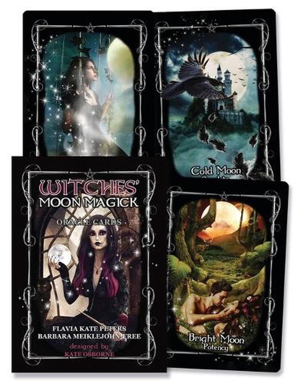 Witches moon magick oracle - Rivendell Shop