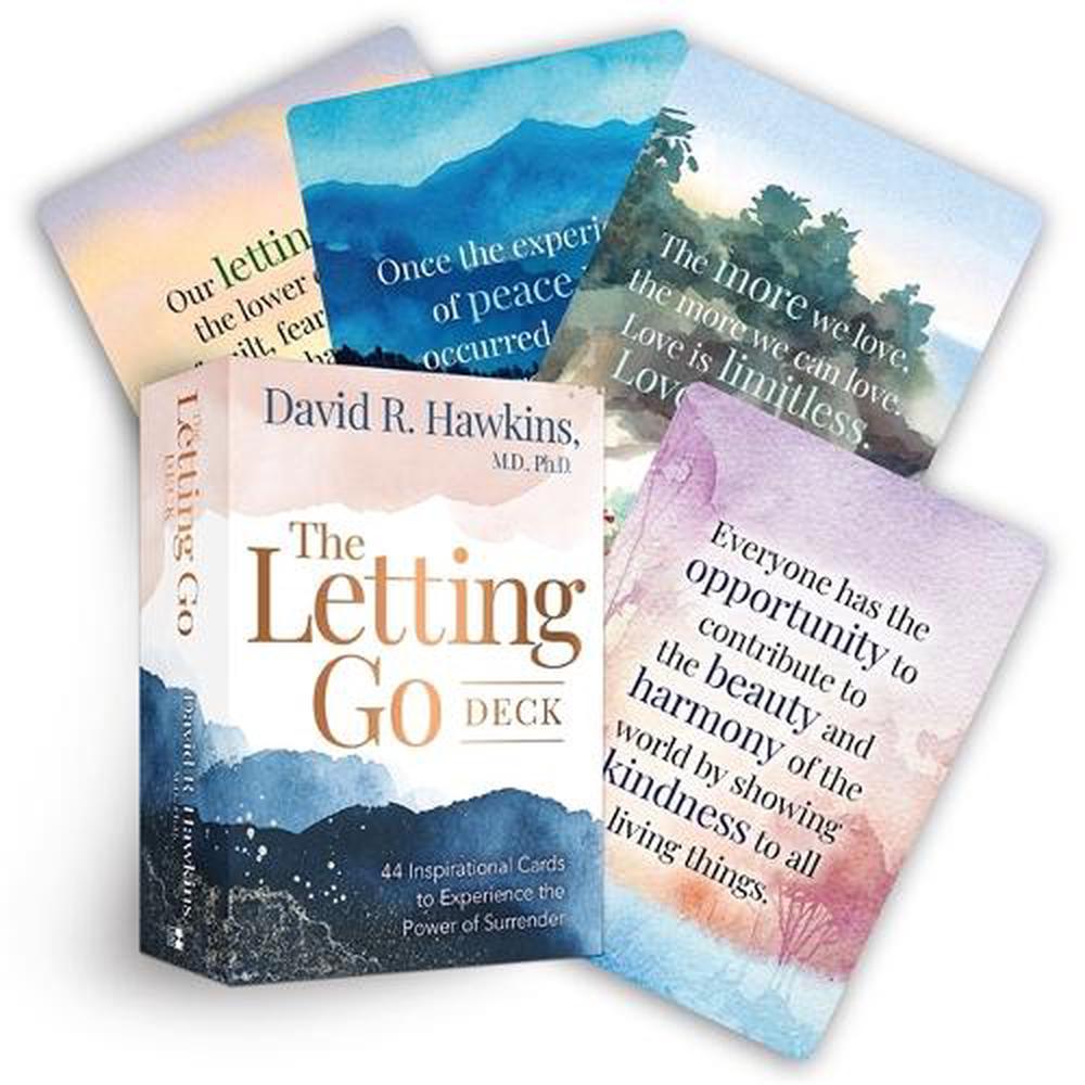 The Letting Go Deck - Rivendell Shop