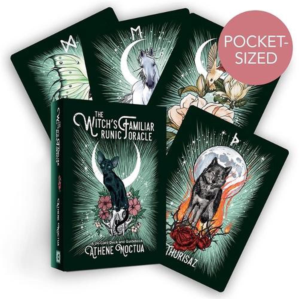 The Witch's Familiar Runic Oracle - Rivendell Shop