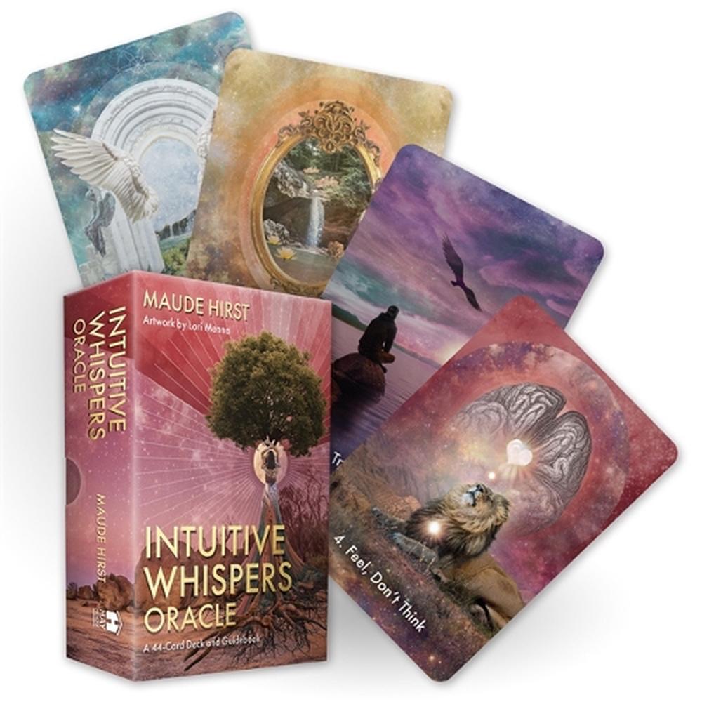 Intuitive Whispers Oracle - Rivendell Shop
