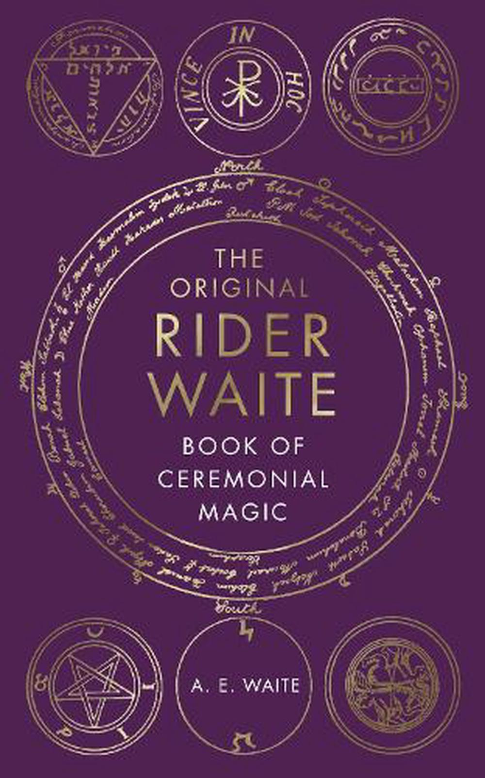 Rider Waite book of Ceremonial Magic - Rivendell Shop