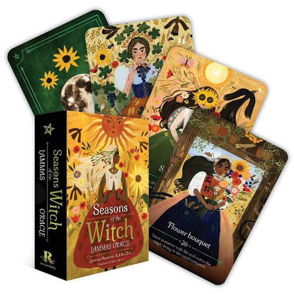 Seasons of the Witch oracle - Lammas - Rivendell Shop
