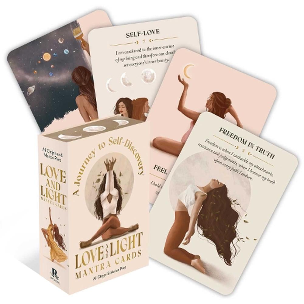 Love and Light Mantra cards - Rivendell Shop