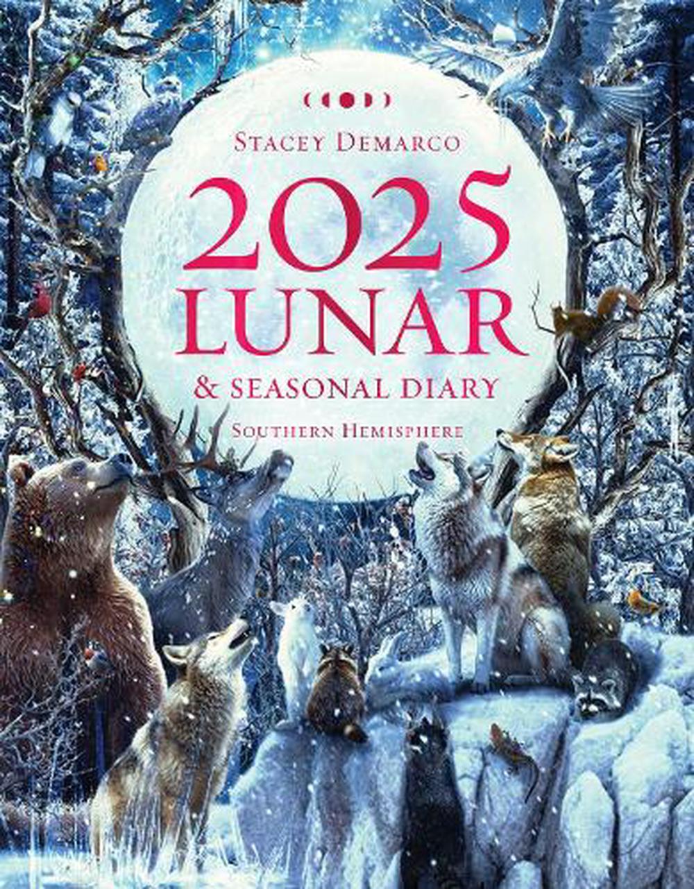 2025 Lunar and Seasonal Diary - Southern Hemisphere - Rivendell Shop