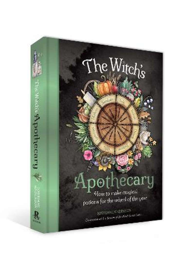 Witch Apothecary HB - Rivendell Shop
