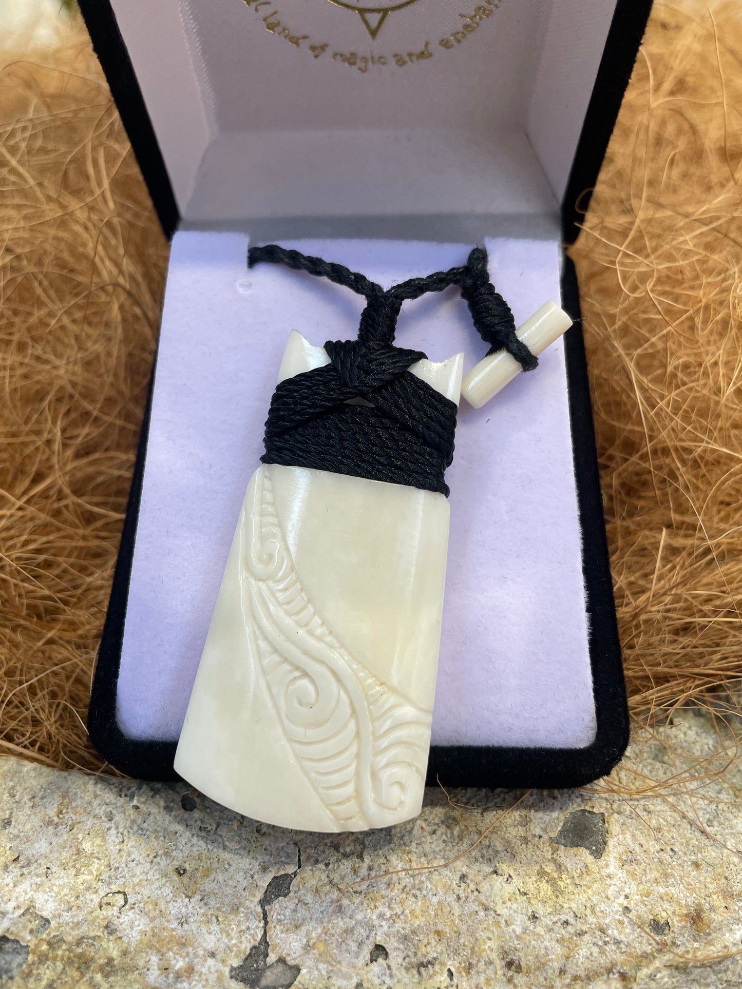 Traditional Bone carving - Rivendell Shop