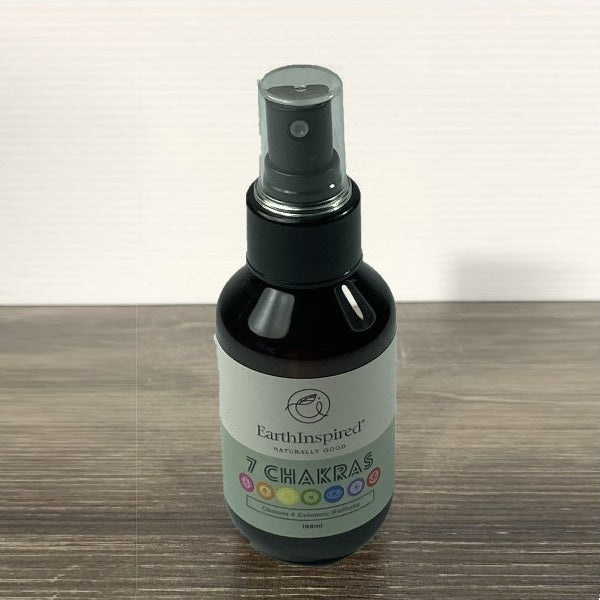 7 Chakras Clearing Spray 100ml - Rivendell Shop