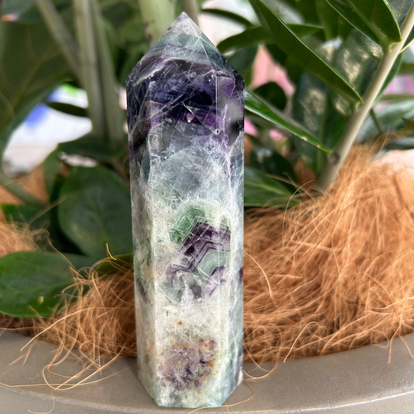 Fluorite point - Rivendell Shop