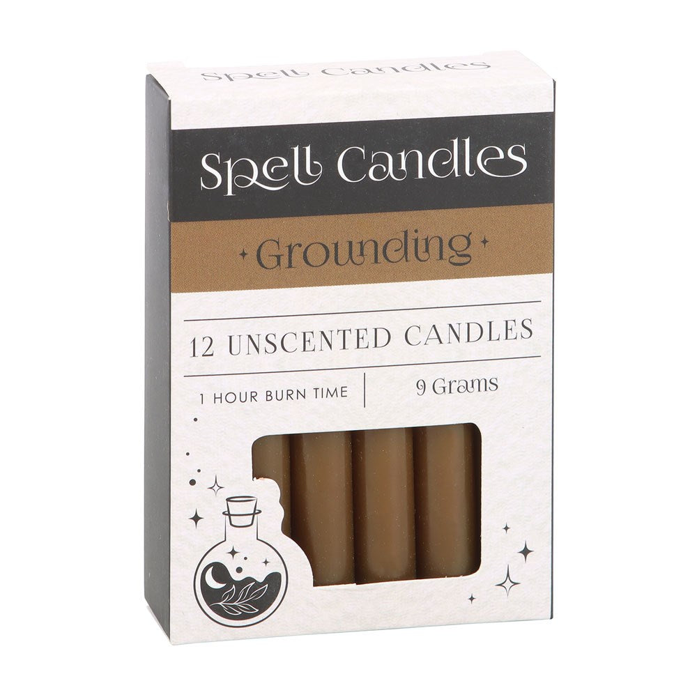 Spell Candles - Grounding - Rivendell Shop