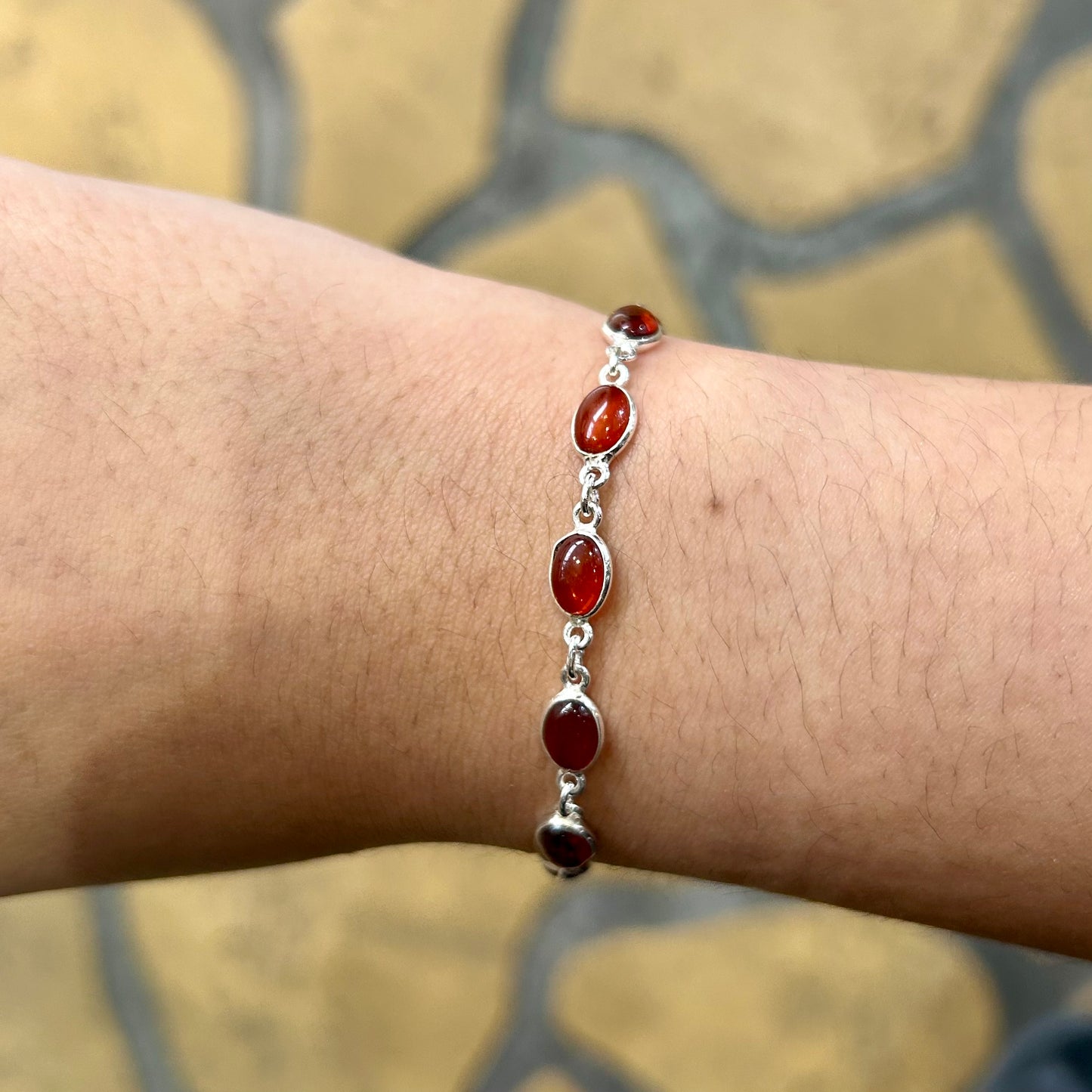 Amber Bracelet - Rivendell Shop
