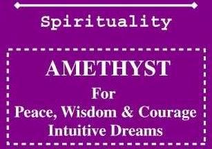 Amethyst bracelet - Rivendell Shop