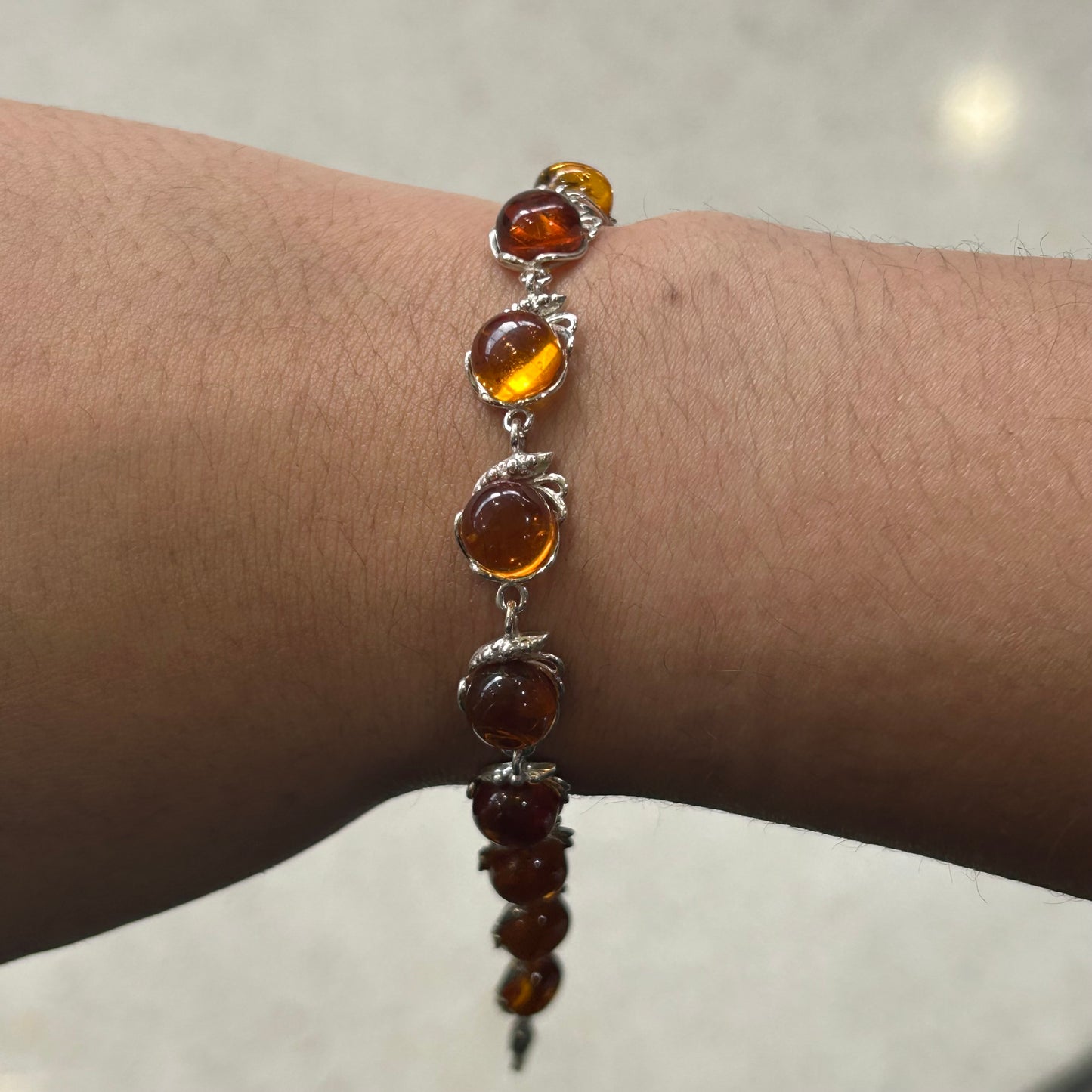 Amber Bracelet - Rivendell Shop