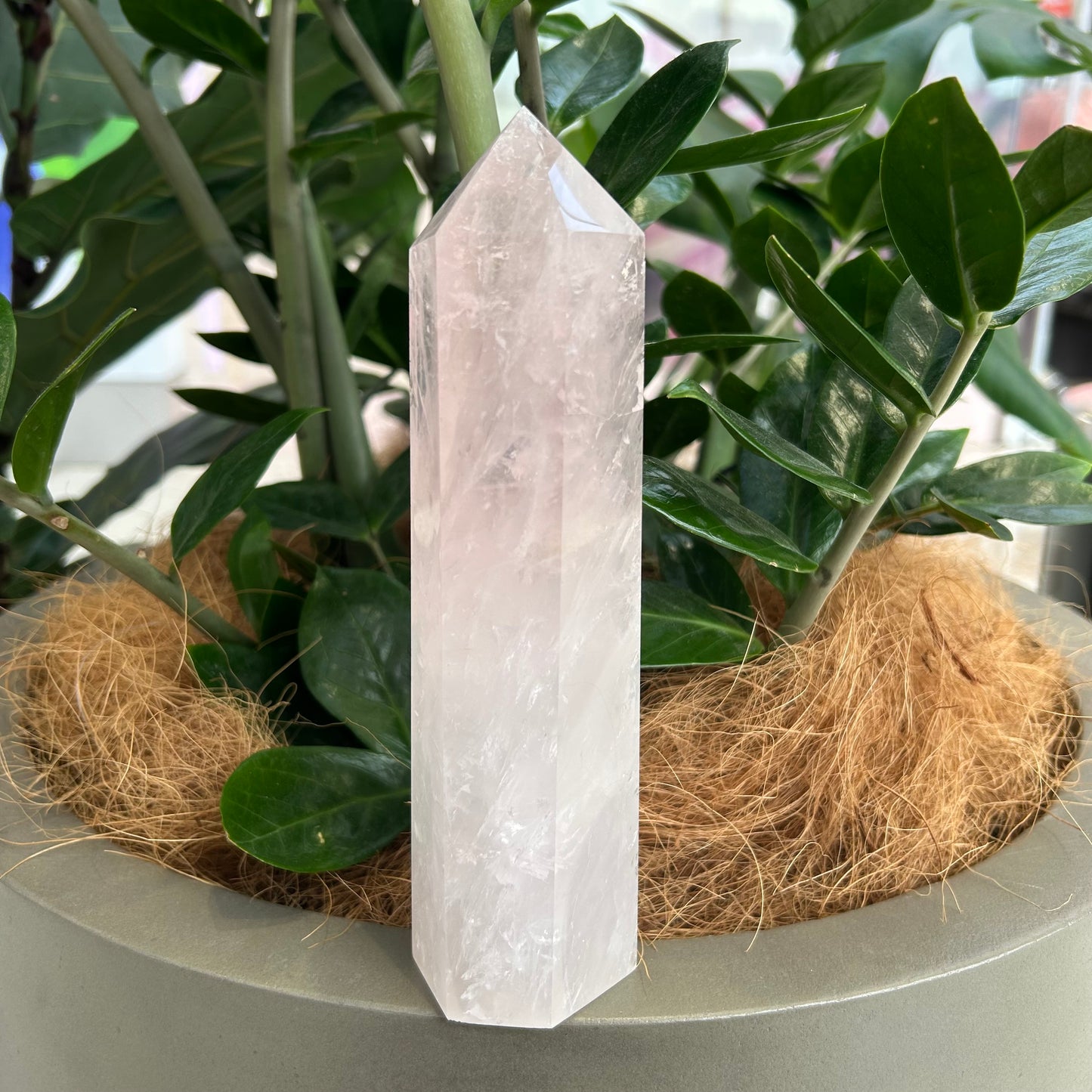 Rose Quartz Point - Rivendell Shop