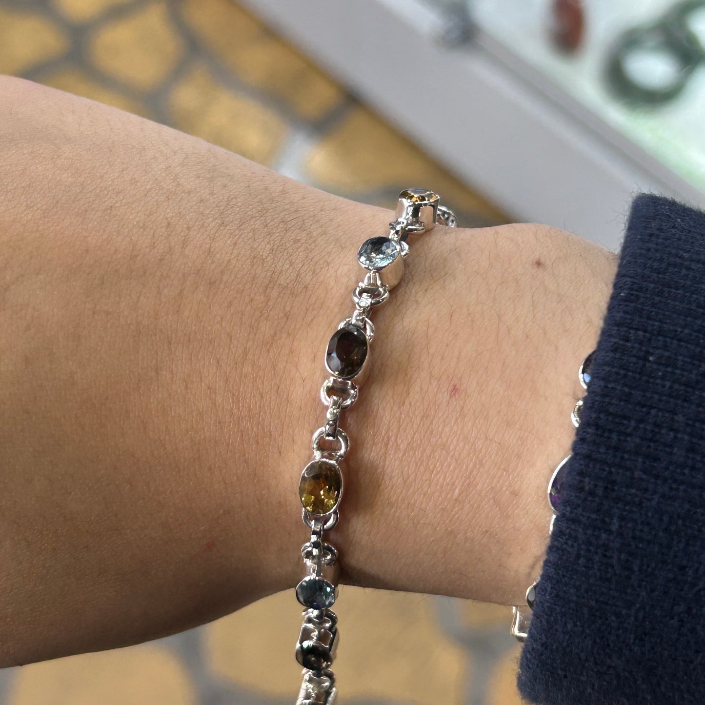 Multi Stone Bracelet - Rivendell Shop
