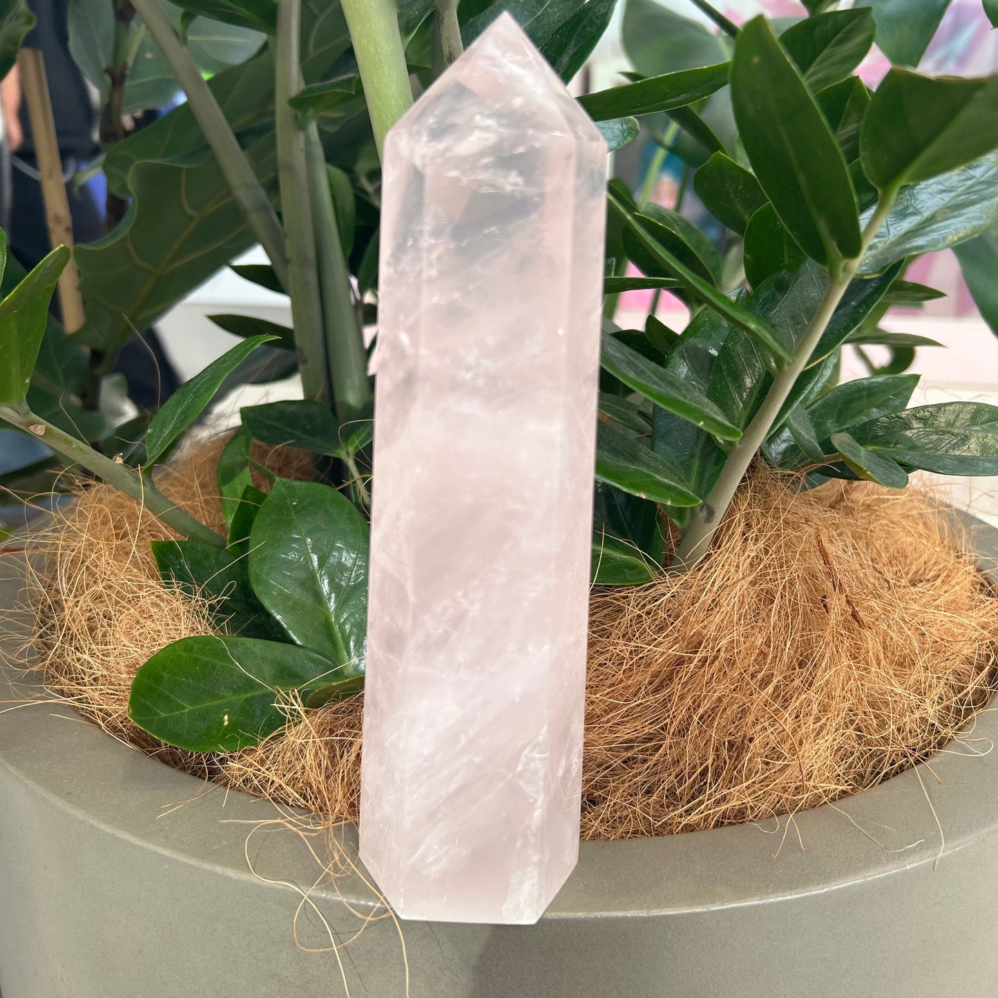 Rose Quartz Point - Rivendell Shop
