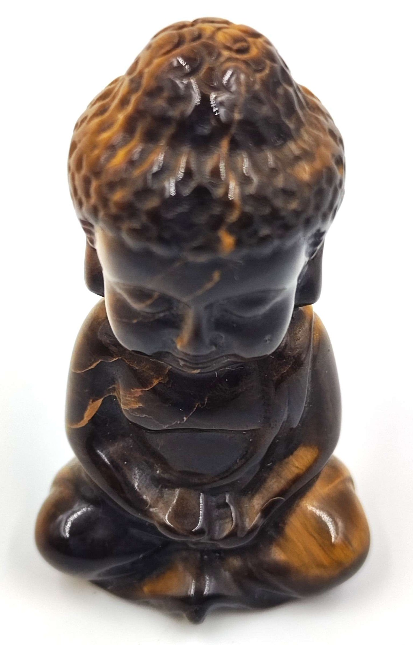 Buddha Tiger Eye - Rivendell Shop