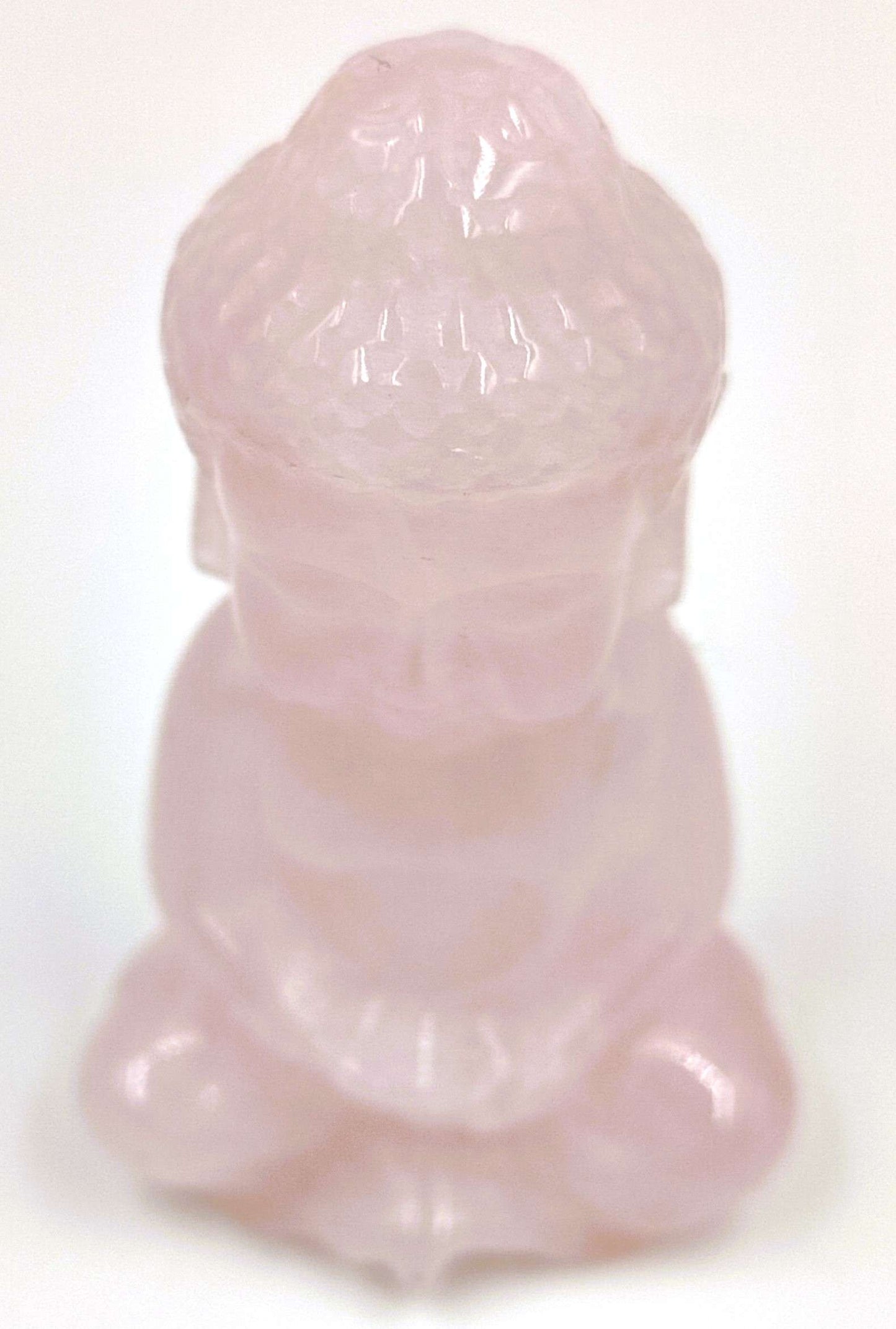 Buddha Rose Quartz - Rivendell Shop