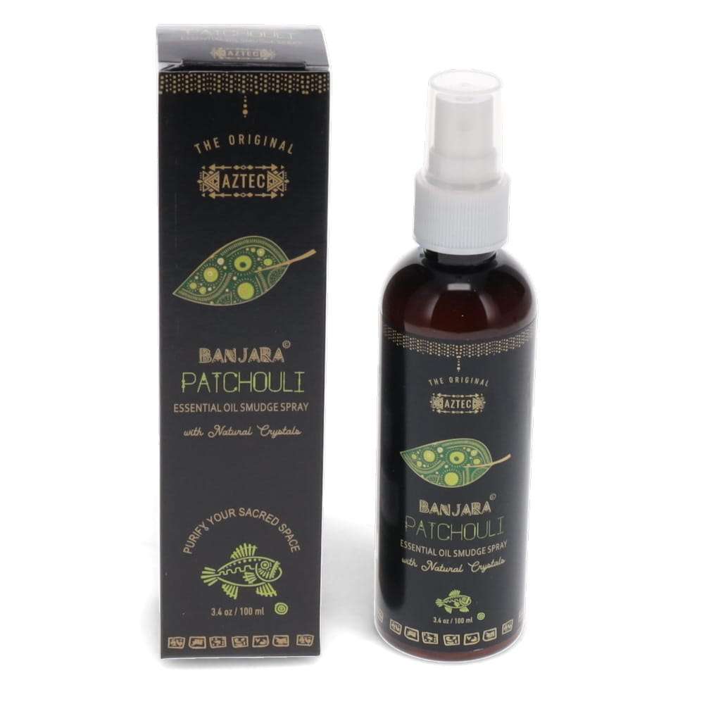 Banjara Smudge Spray 100ml – Patchouli - Rivendell Shop