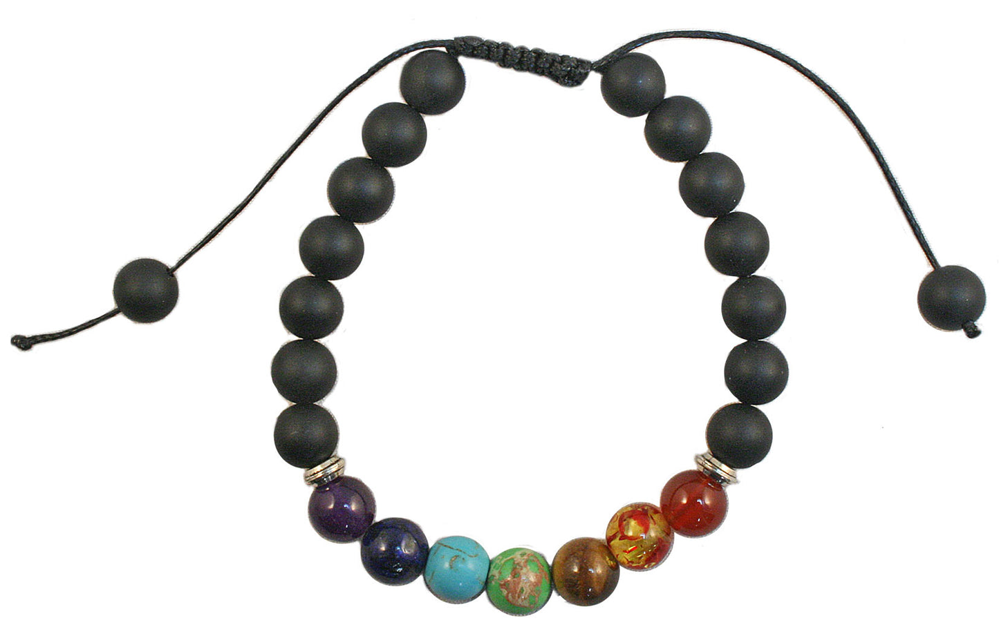Chakra Healing Crystal Bracelet - Rivendell Shop