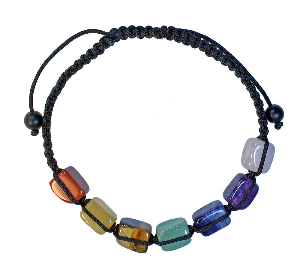 Chakra Rope Bracelet - Rivendell Shop