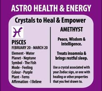 Amethyst zodiac keychain - Rivendell Shop