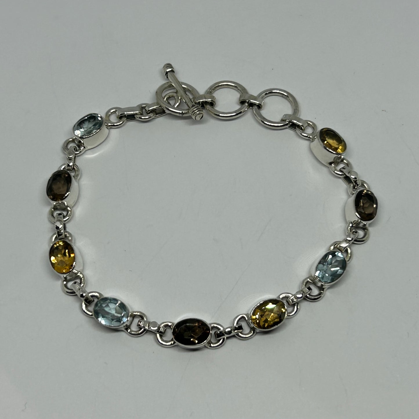 Multi Stone Bracelet - Rivendell Shop
