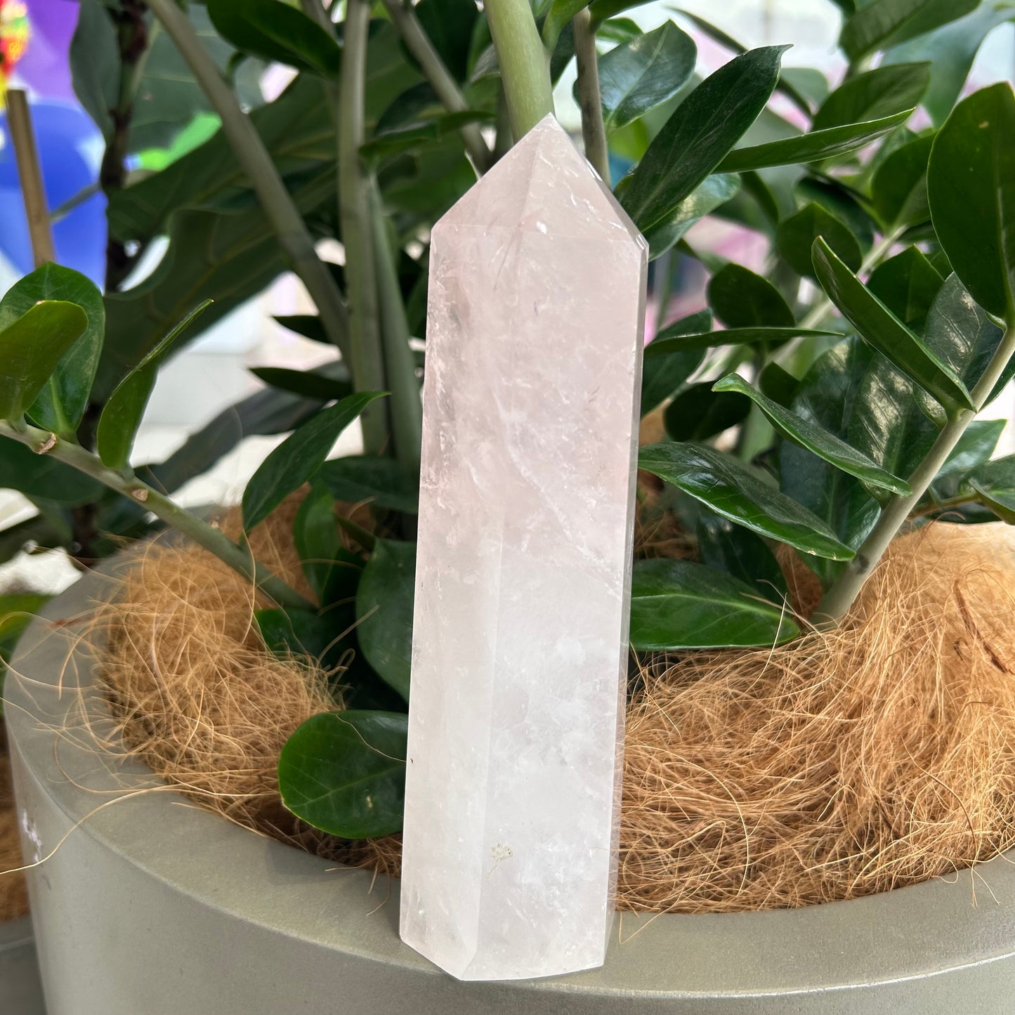 Rose Quartz Point - Rivendell Shop