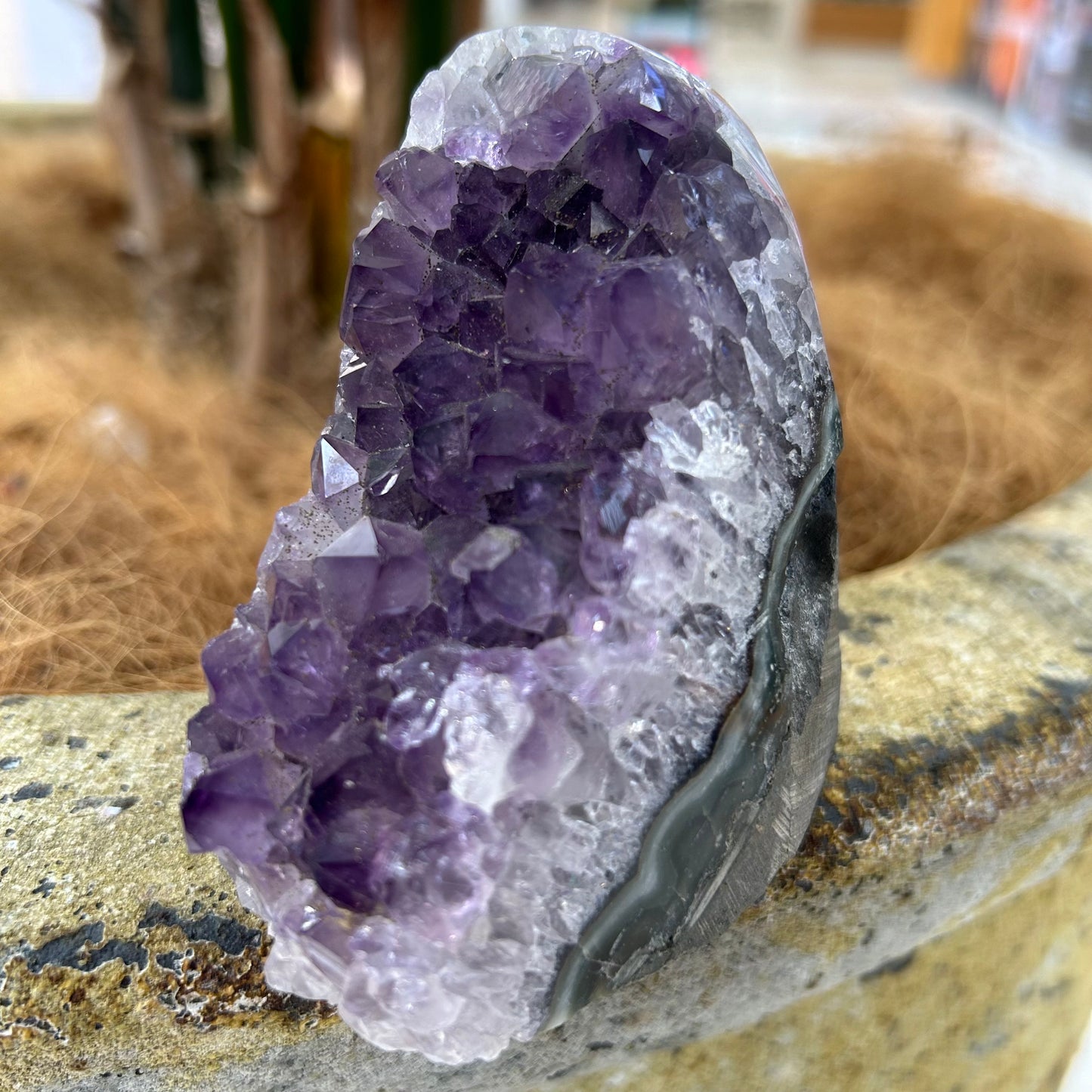 Amethyst Crystal Standing - Rivendell Shop