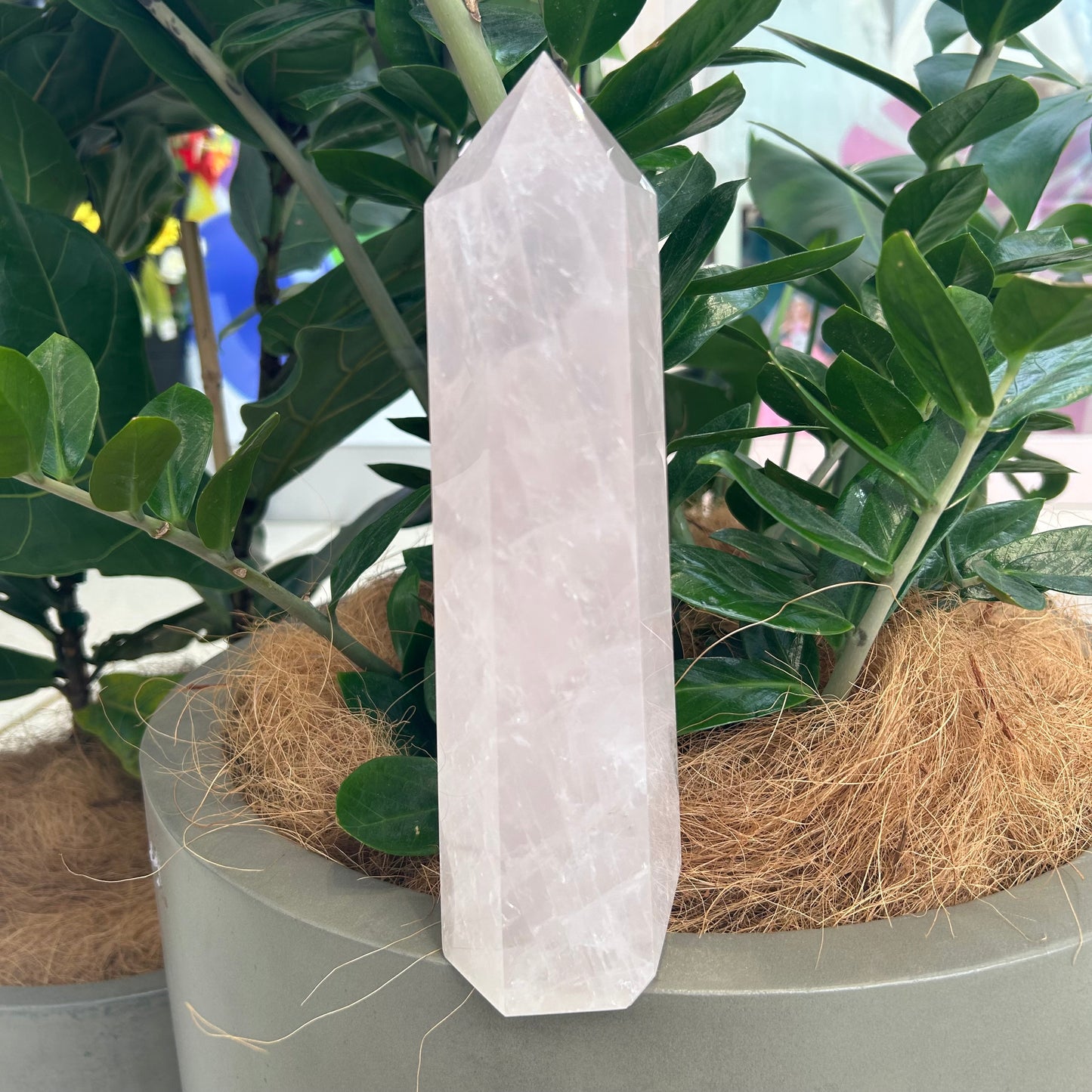 Rose Quartz Point - Rivendell Shop
