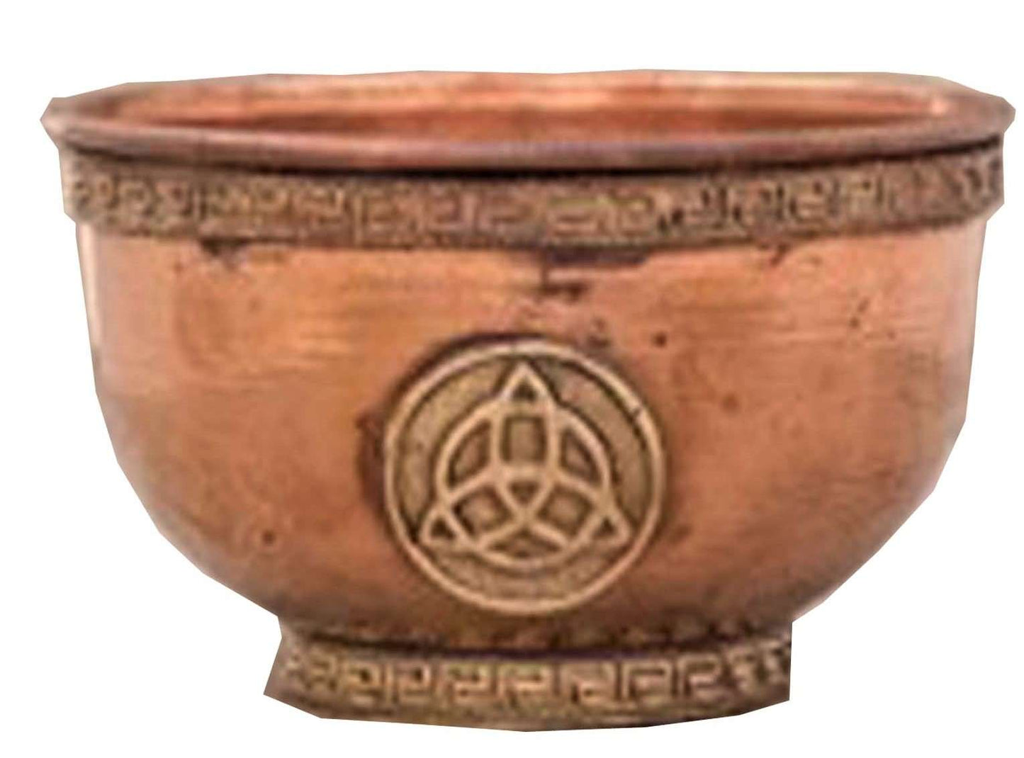 Copper Offering Bowl Triquetra - Rivendell Shop
