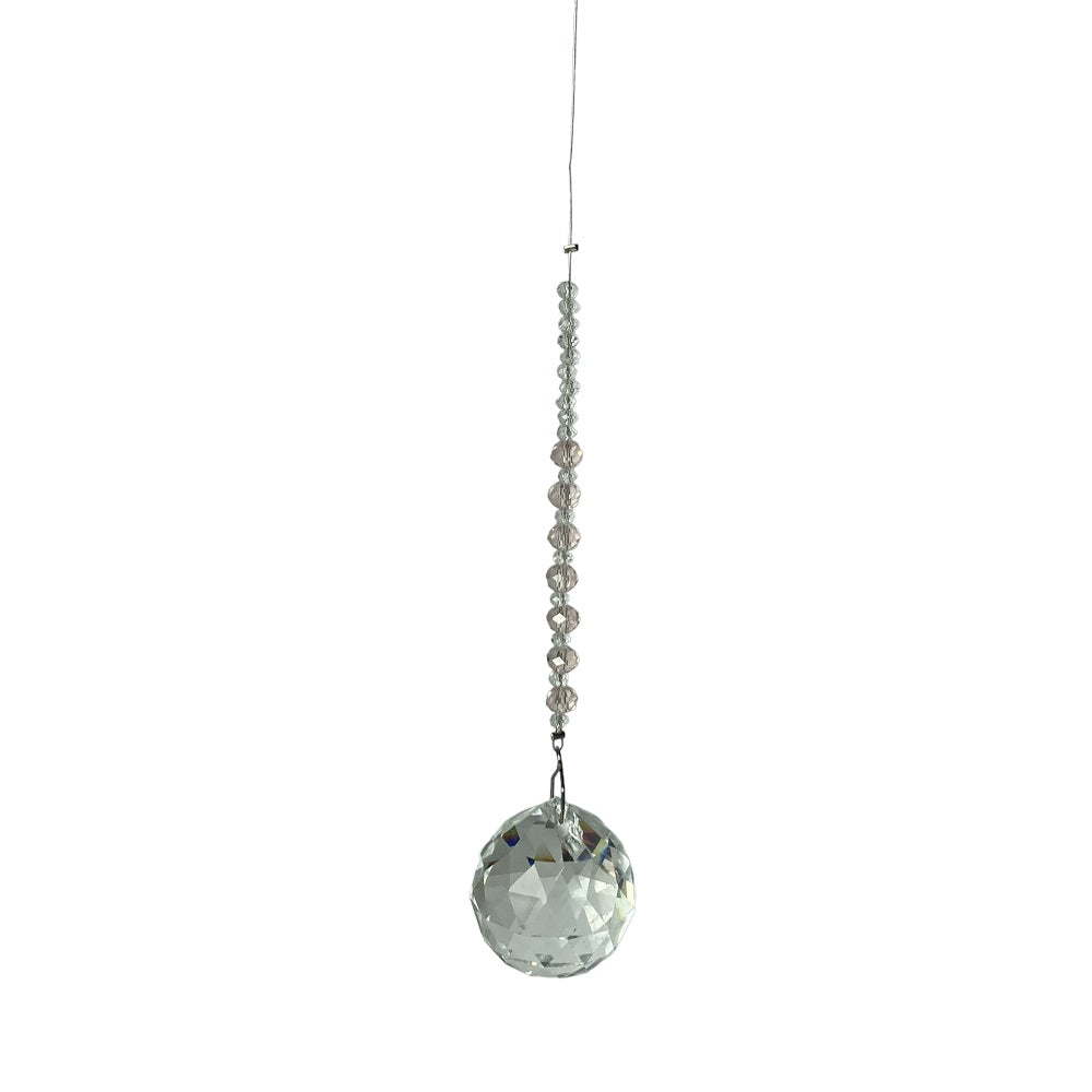 Pink Diamond Bead Aurora Ball - Rivendell Shop