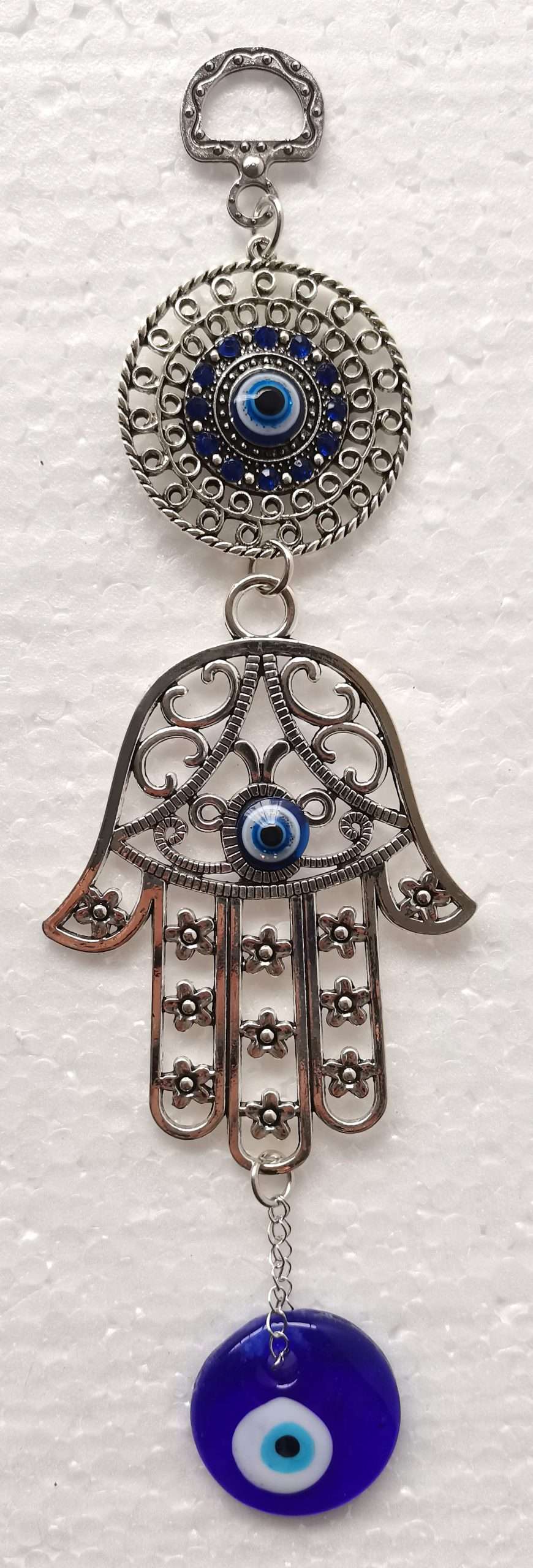 Hamsa Evil Eye Hanging - Rivendell Shop