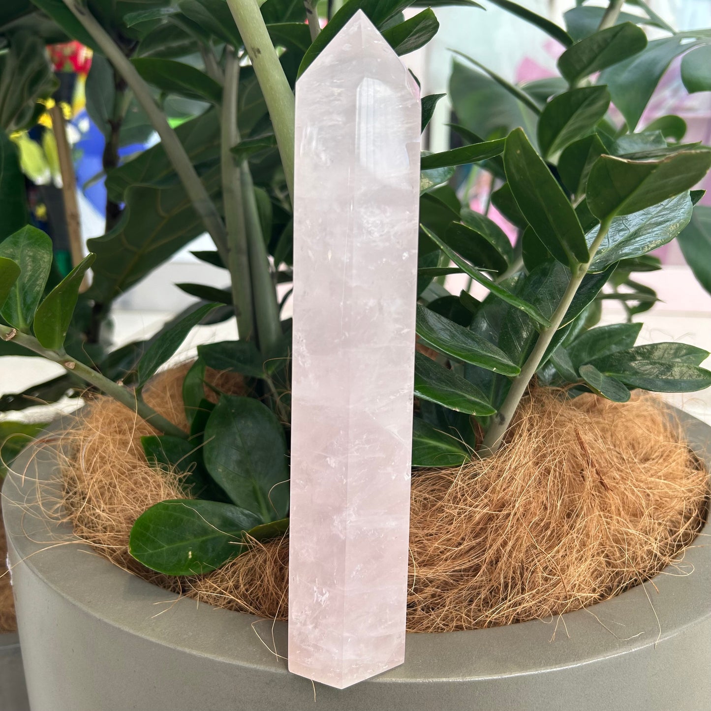Rose Quartz Point - Rivendell Shop