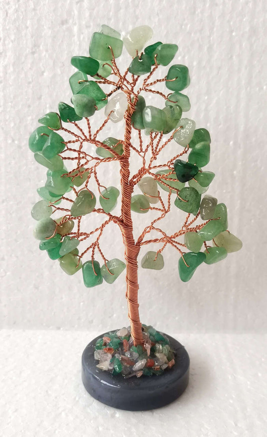 Aventurine Tree on Agate Base - Rivendell Shop