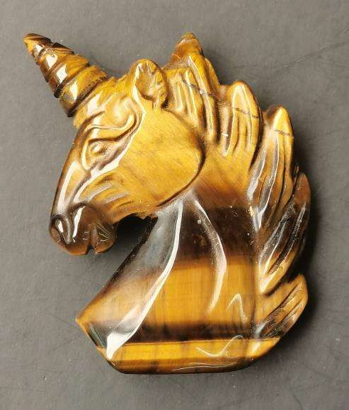 Tiger Eye Unicorn - Rivendell Shop