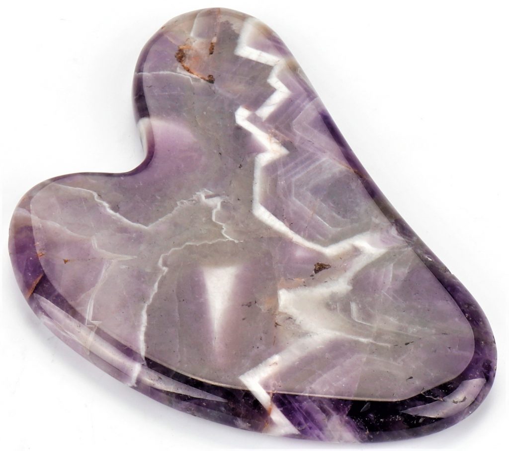 Gua Sha - Amethyst - Rivendell Shop