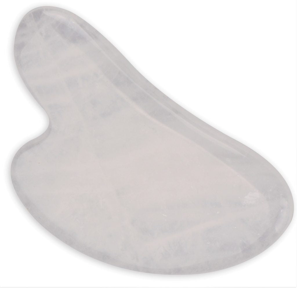 Gua Sha - Clear Quartz - Rivendell Shop