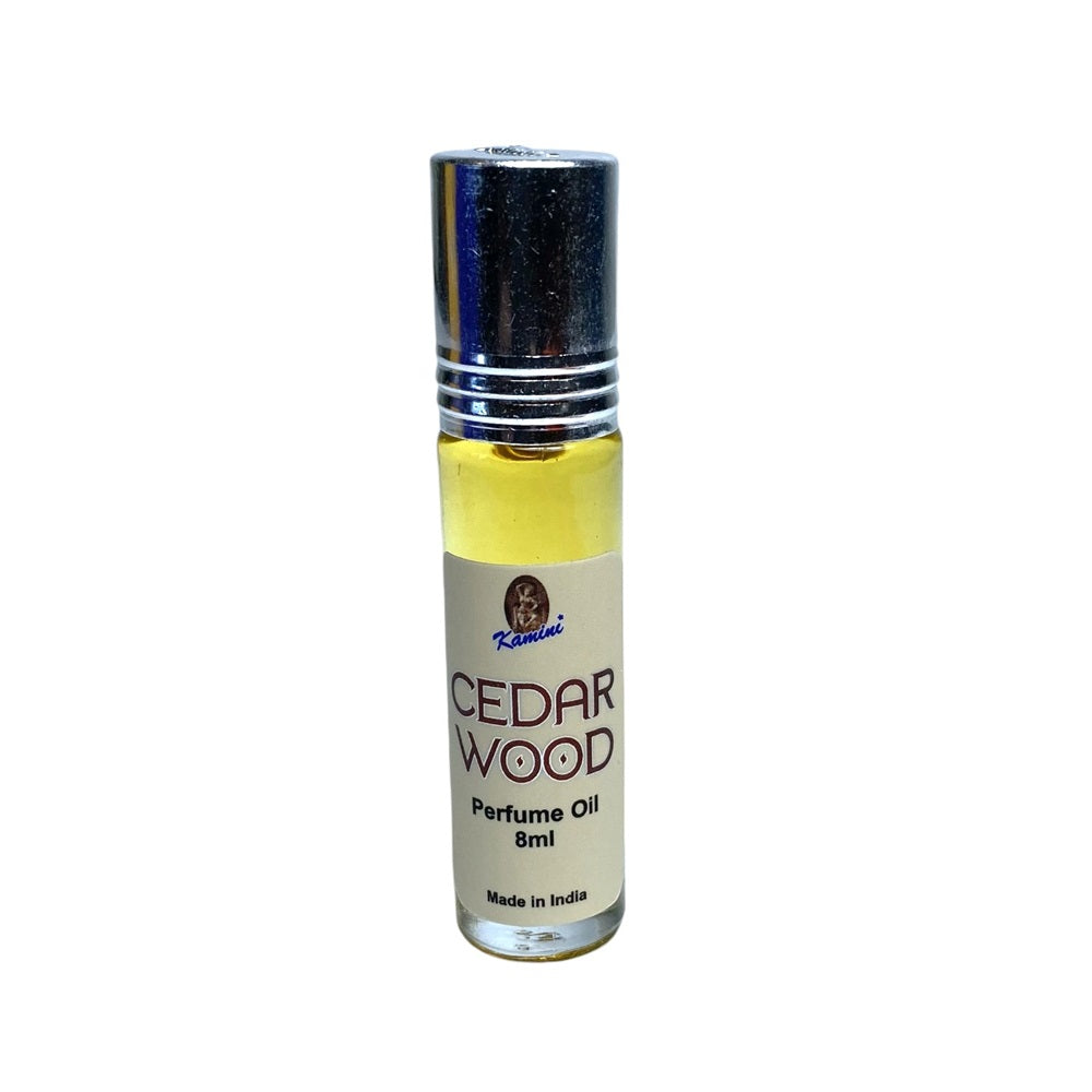 Kamini Perfume Oil - Cedar Wood - Rivendell Shop