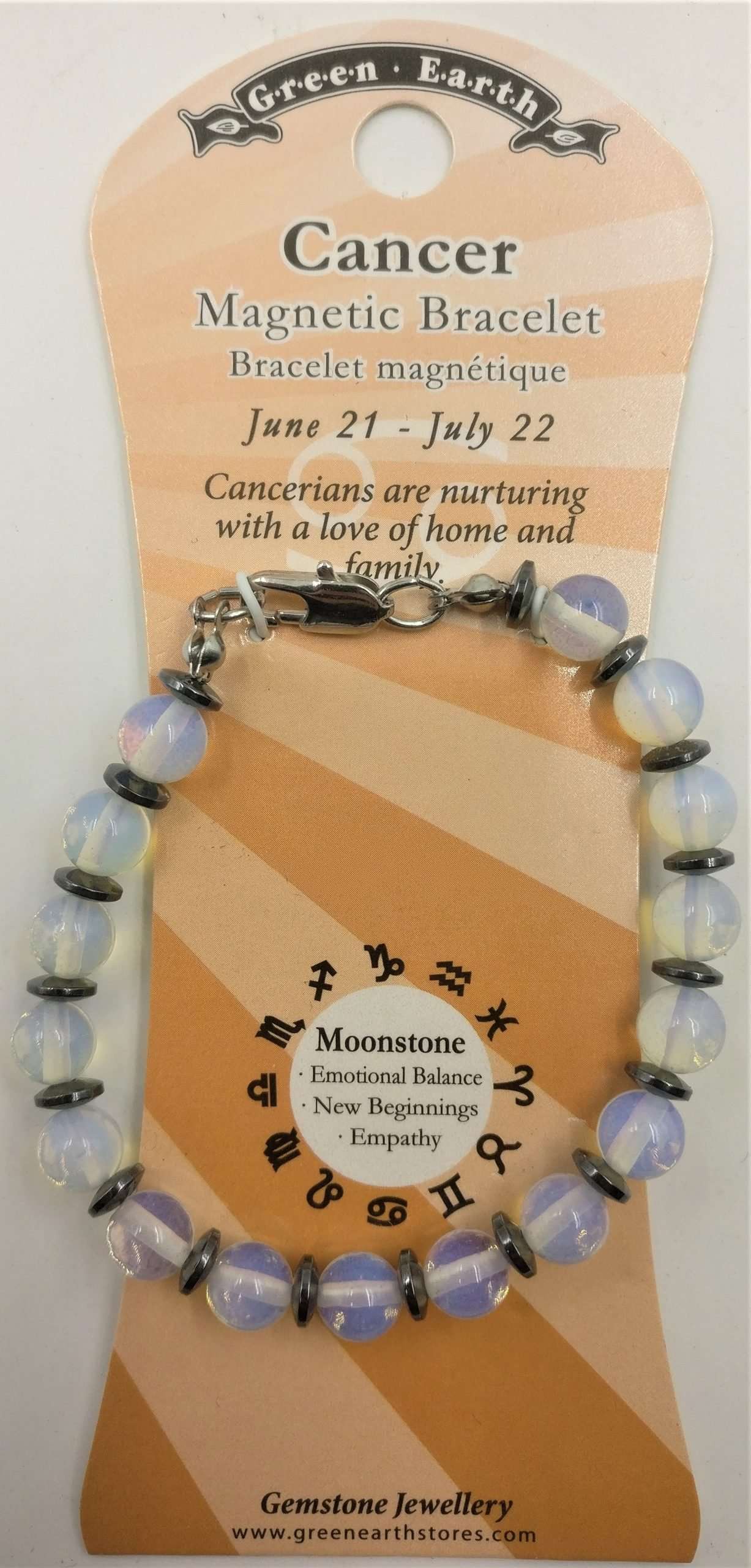 Opalite zodiac bracelet - Rivendell Shop