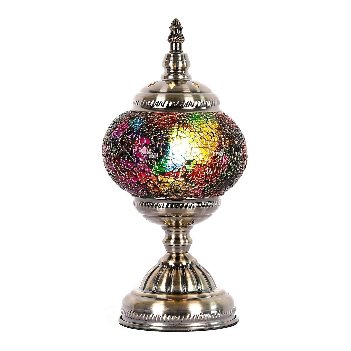 Turkish Mosaic Lamp - Rivendell Shop