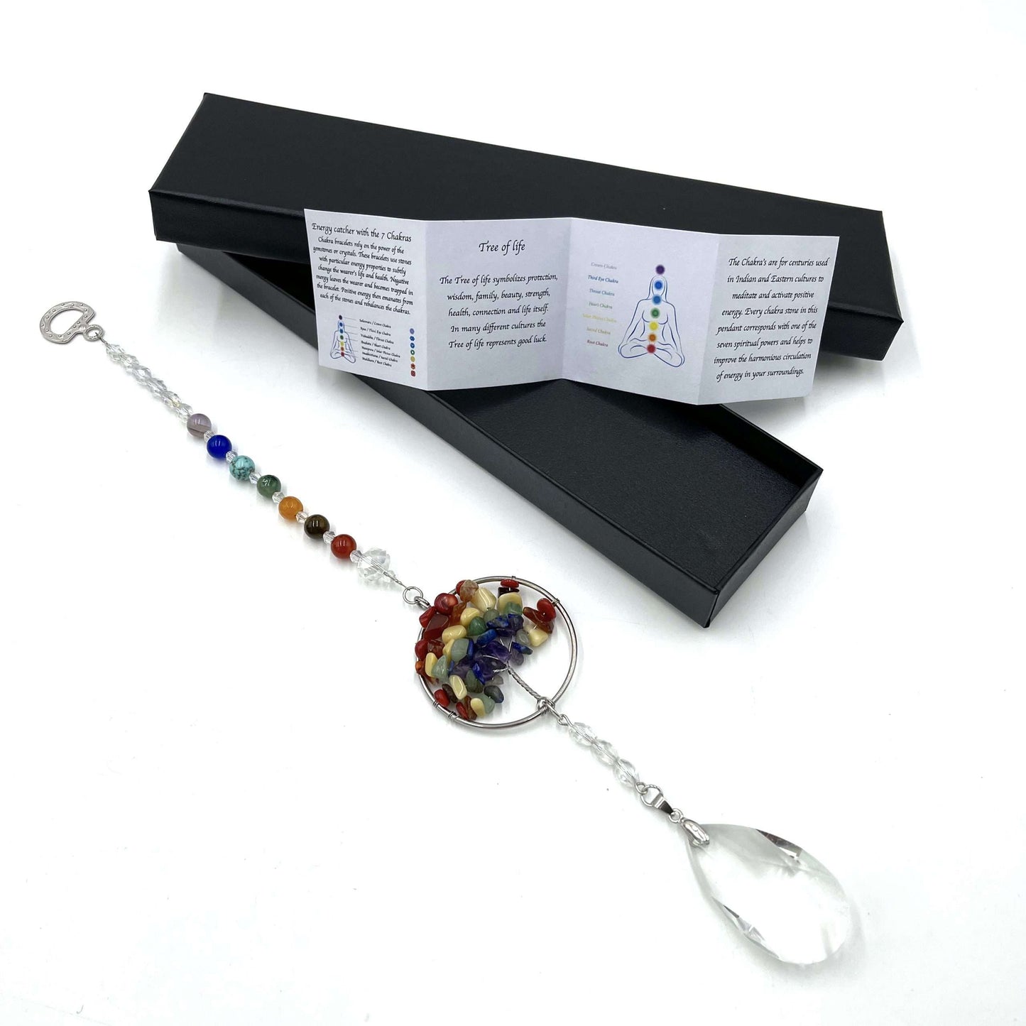 Tree of Life Suncatcher 7 Chakra - Rivendell Shop