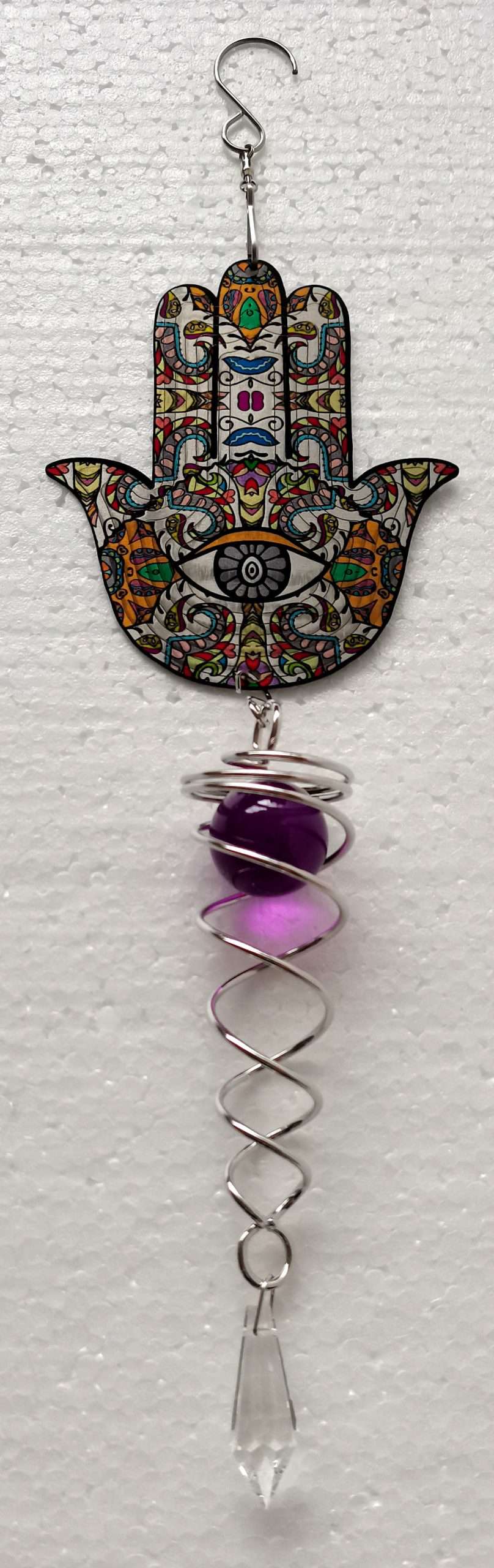 Spinner Hamsa Hand - Rivendell Shop