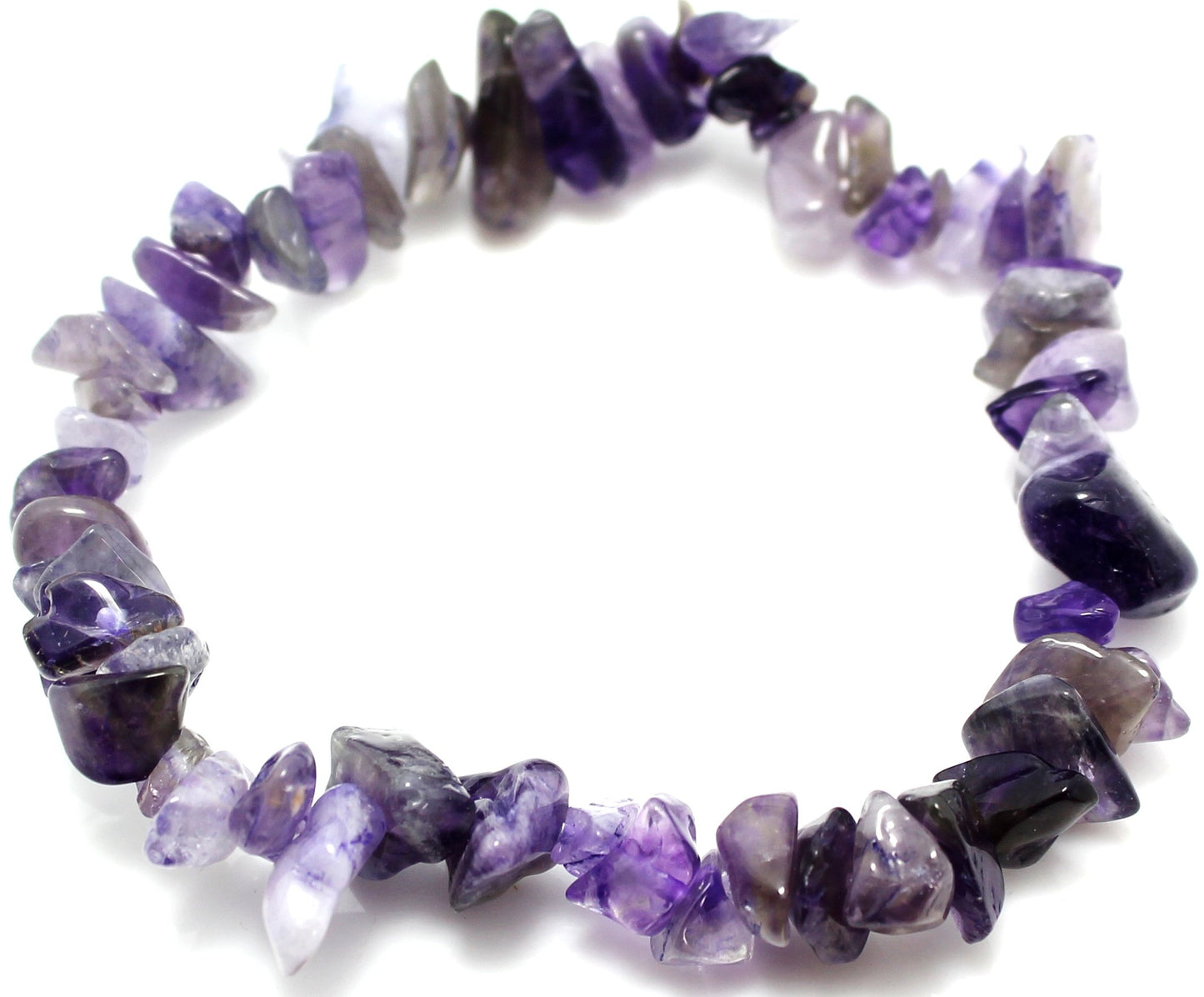 Amethyst zodiac bracelet - Rivendell Shop