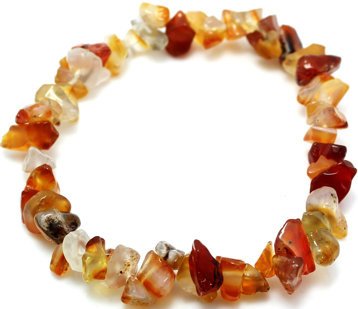 Carnelian zodiac bracelet - Rivendell Shop