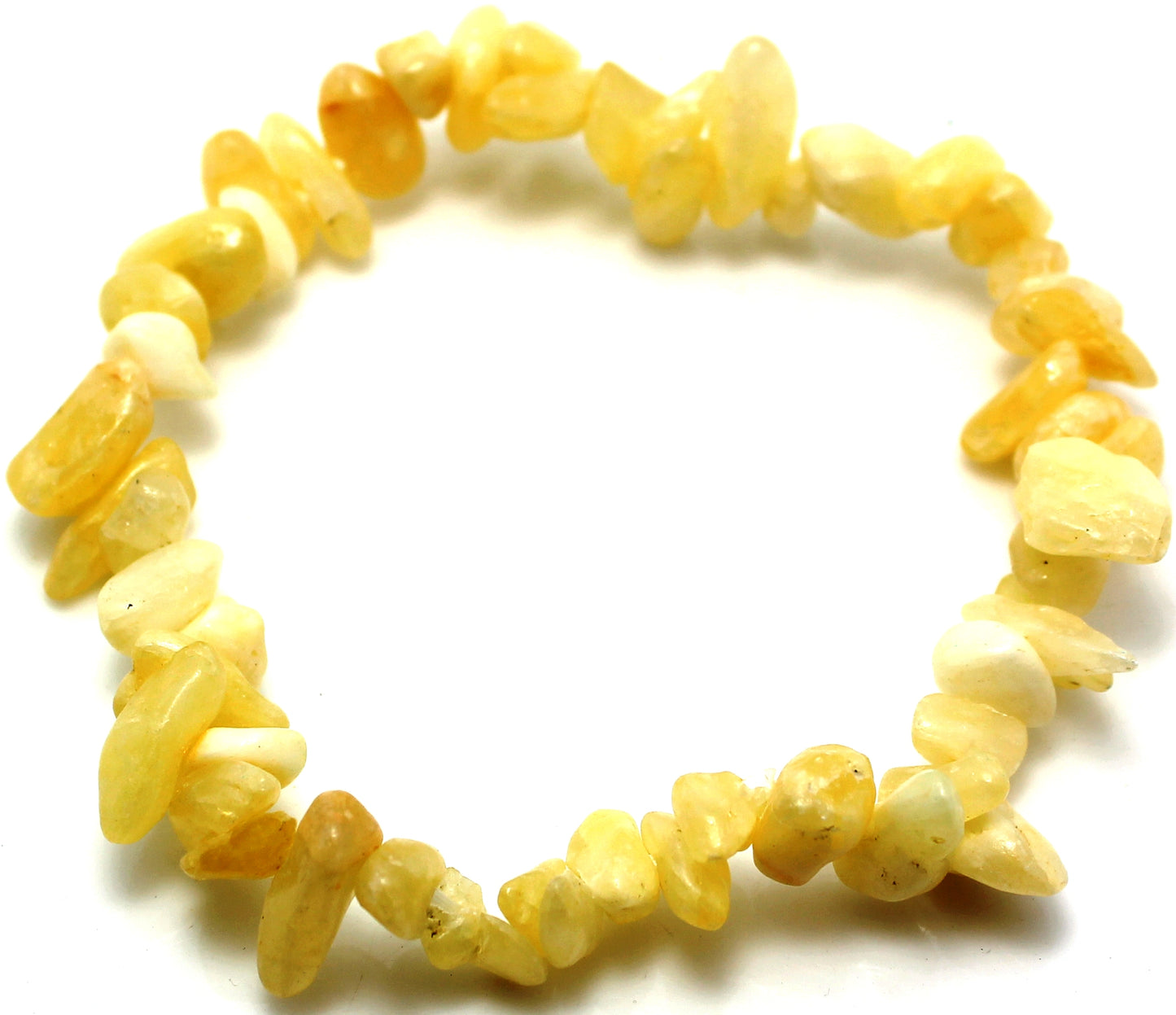 Orange calcite zodiac bracelet - Rivendell Shop