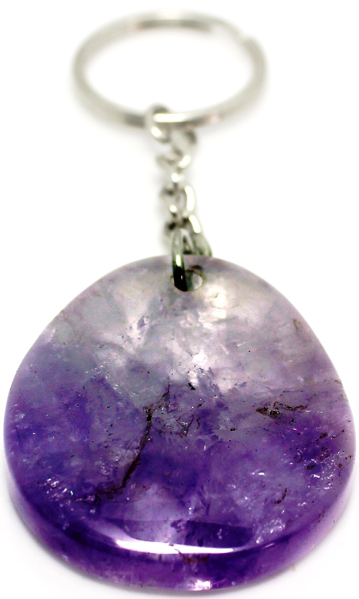 Amethyst zodiac keychain - Rivendell Shop