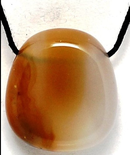 Carnelian zodiac pendant - Rivendell Shop