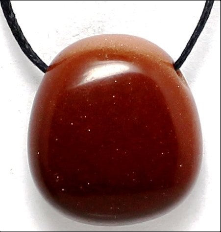 Goldstone pendant - Rivendell Shop