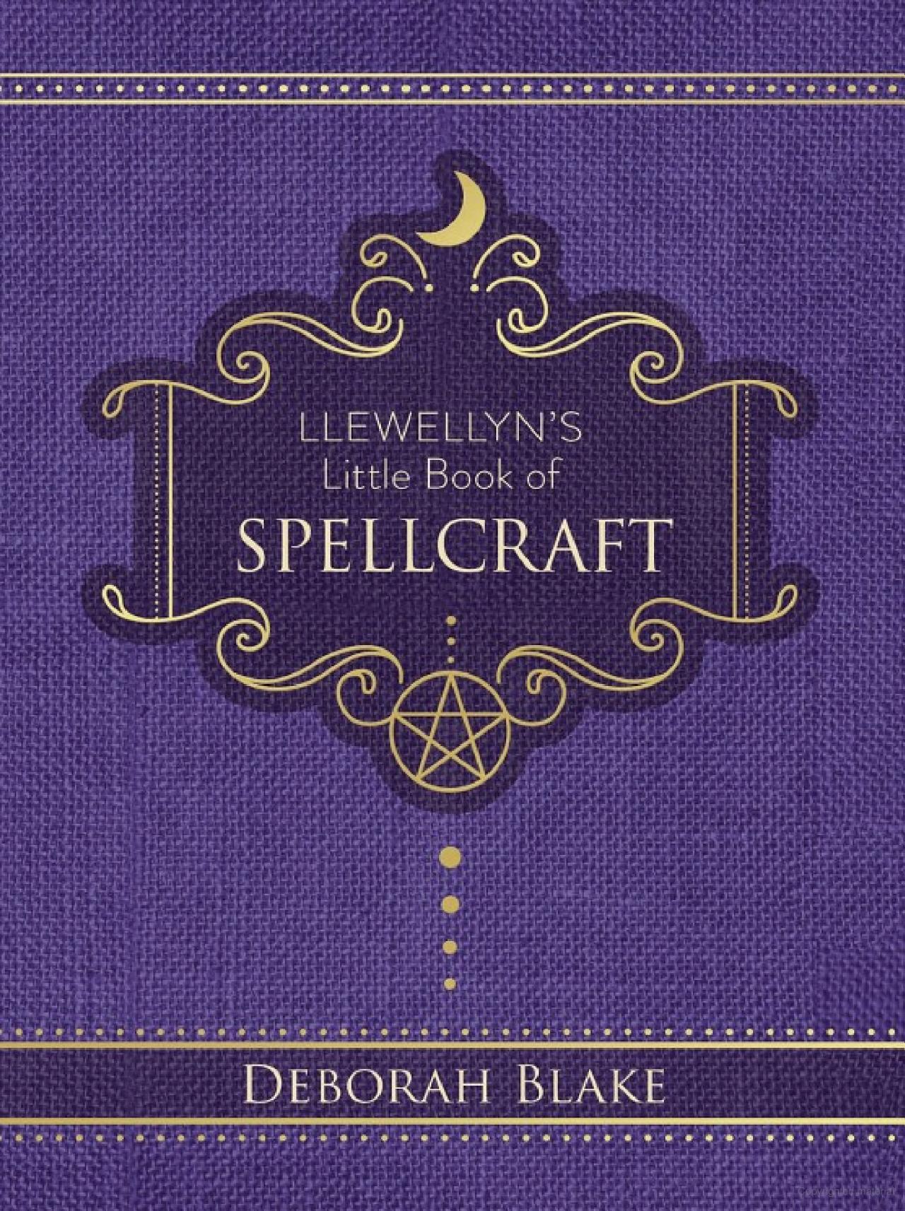 Llewellyns Little Book Of Spellcraft - Rivendell Shop