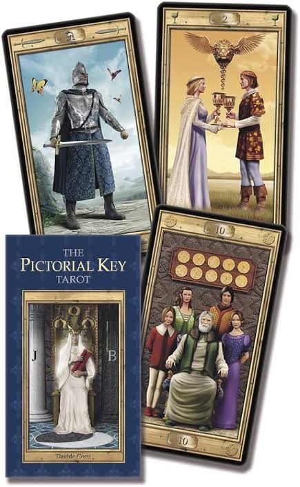 Pictorial Key Tarot - Rivendell Shop